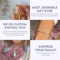 Thumbnail for Drawing Jewelry Gift Set - Love You This Much