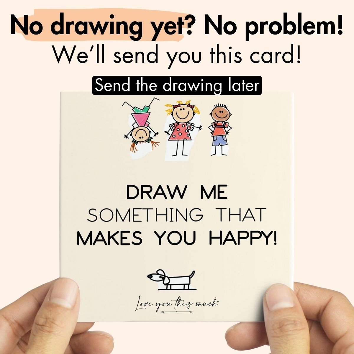 Drawing Jewelry Gift Set - Love You This Much