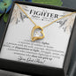 Fighter Forever Love Necklace - Love You This Much
