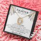Fighter Forever Love Necklace - Love You This Much