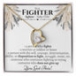 Fighter Forever Love Necklace - Love You This Much