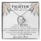 Fighter Forever Love Necklace - Love You This Much