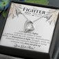 Fighter Forever Love Necklace - Love You This Much