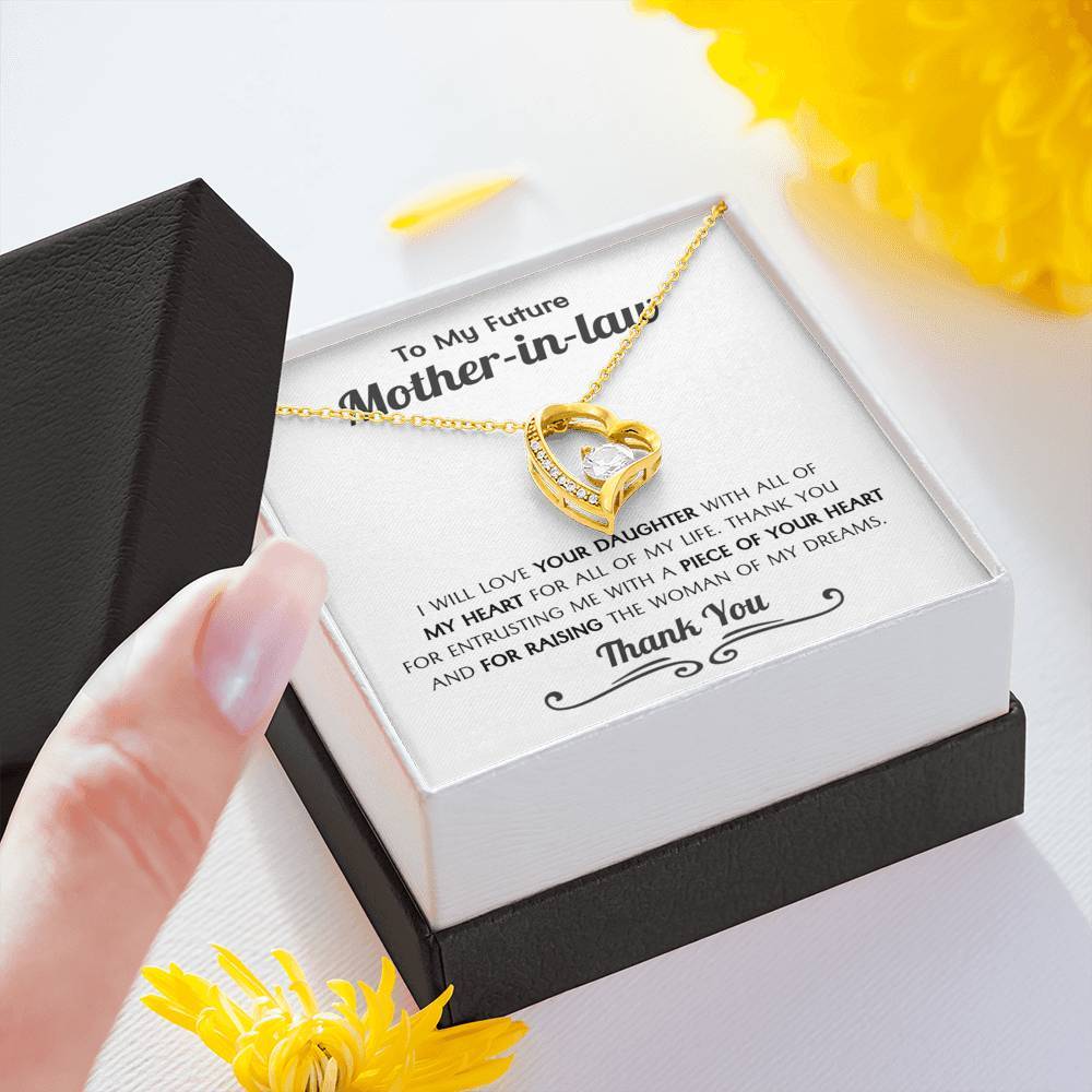 Future Mother In Law (From Son In Law) Forever Love Necklace - Love You This Much