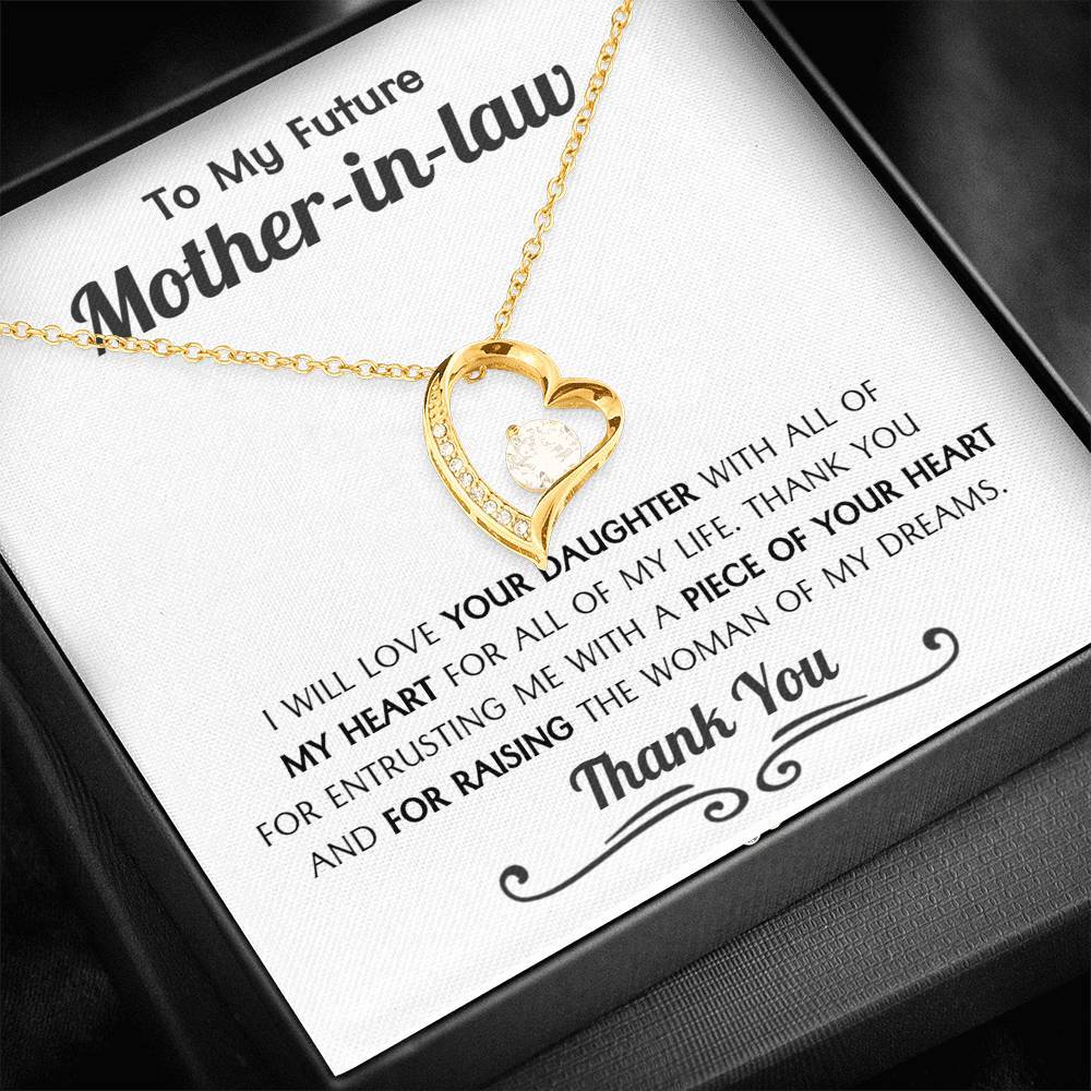 Future Mother In Law (From Son In Law) Forever Love Necklace - Love You This Much