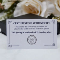 Thumbnail for Granddaughter .925 Sterling Silver Hug Ring - Love You This Much