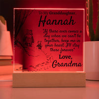 Thumbnail for Granddaughter - Comes a Day - Love Grandma - Love You This Much