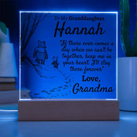 Thumbnail for Granddaughter - Comes a Day - Love Grandma - Love You This Much