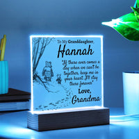 Thumbnail for Granddaughter - Comes a Day - Love Grandma - Love You This Much