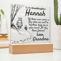 Thumbnail for Granddaughter - Comes a Day - Love Grandma - Love You This Much