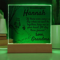 Thumbnail for Granddaughter - Comes a Day - Love Grandma - Love You This Much