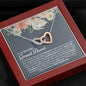 Great Aunt Interlocking Hearts Necklace - Love You This Much