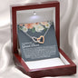 Great Aunt Interlocking Hearts Necklace - Love You This Much