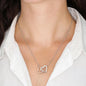 Great Aunt Interlocking Hearts Necklace - Love You This Much