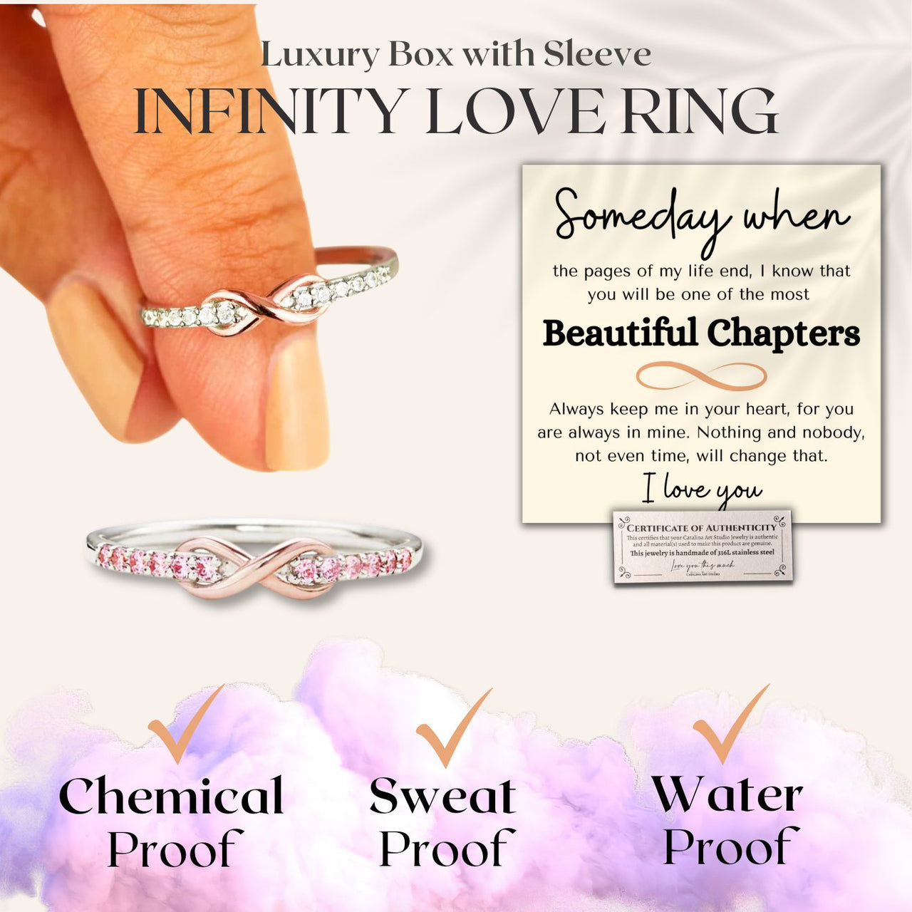 Infinity Love Ring™ - Love You This Much