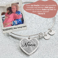 Thumbnail for (Matching) Grandkids Bracelet - Love You This Much
