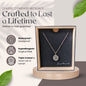 Memory of Your Grandfather Compass Necklace - Love You This Much