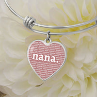 Thumbnail for Nana Heart Bangle (New) - Love You This Much