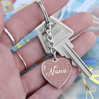 Thumbnail for Nana Keychain - Love You This Much