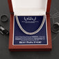 Papa Cuban Chain Necklace - Love You This Much