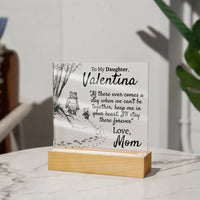 Thumbnail for Personalized Daughter - Comes a Day - Love Mom - Love You This Much