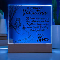 Thumbnail for Personalized Daughter - Comes a Day - Love Mom - Love You This Much