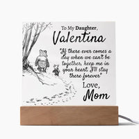 Thumbnail for Personalized Daughter - Comes a Day - Love Mom - Love You This Much