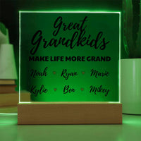 Thumbnail for Personalized Great Grandkids Acrylic - Love You This Much