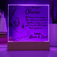 Thumbnail for Personalized Our Daughter - Comes a Day - Mom and Dad - Love You This Much