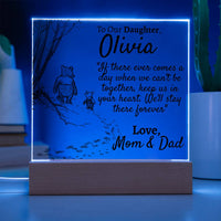 Thumbnail for Personalized Our Daughter - Comes a Day - Mom and Dad - Love You This Much