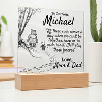 Thumbnail for Personalized Our Son - Comes a Day - Love Mom and Dad - Love You This Much