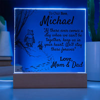 Thumbnail for Personalized Our Son - Comes a Day - Love Mom and Dad - Love You This Much