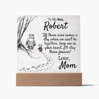 Thumbnail for Personalized Son - Comes a Day - Love Mom - Love You This Much