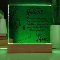 Thumbnail for Personalized Son - Comes a Day - Love Mom - Love You This Much