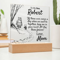 Thumbnail for Personalized Son - Comes a Day - Love Mom - Love You This Much