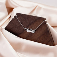 Thumbnail for Personalized Sports Mom Necklace - Love You This Much