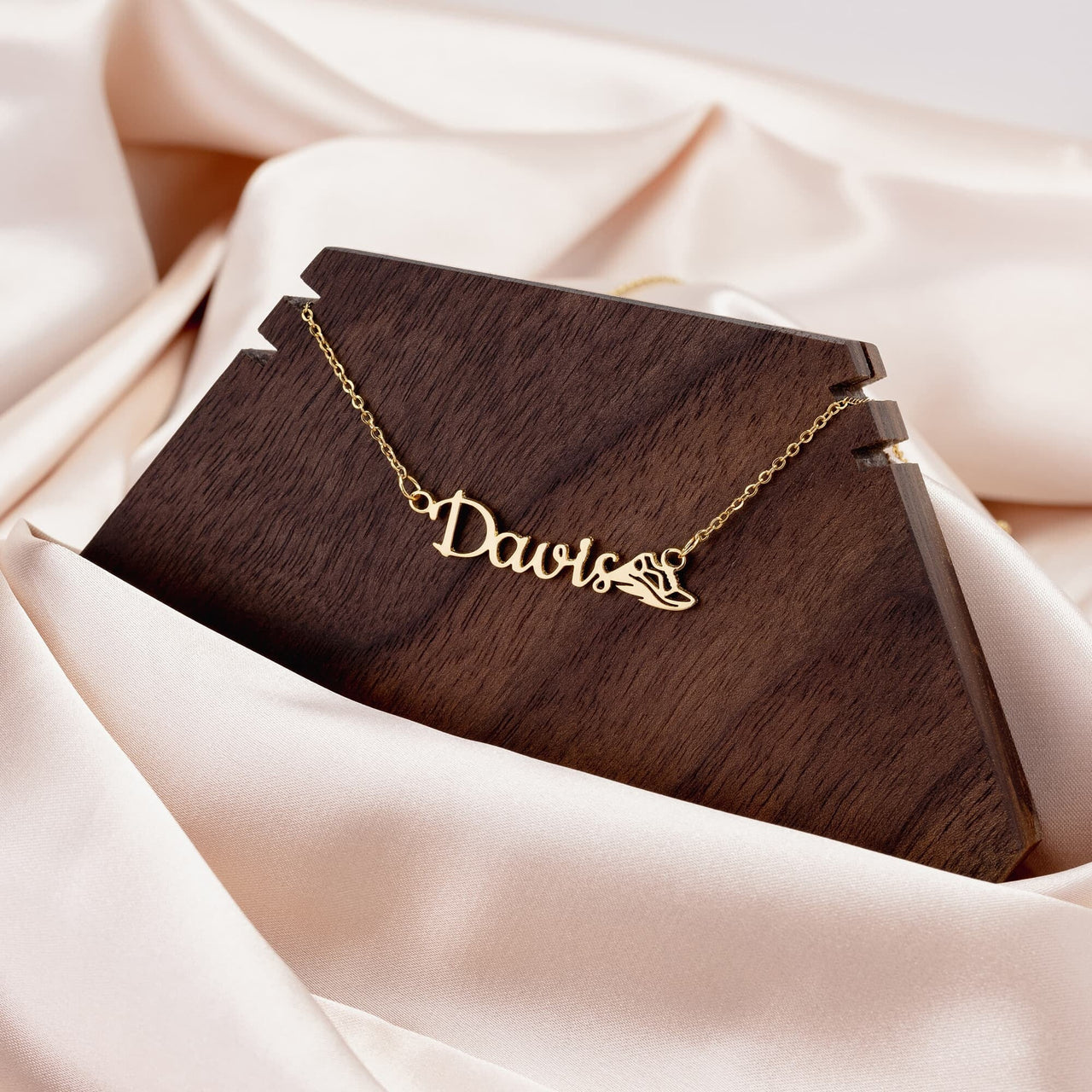 Personalized Sports Mom Necklace - Love You This Much