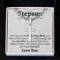 Stepson Cuban Cross Necklace - Love You This Much