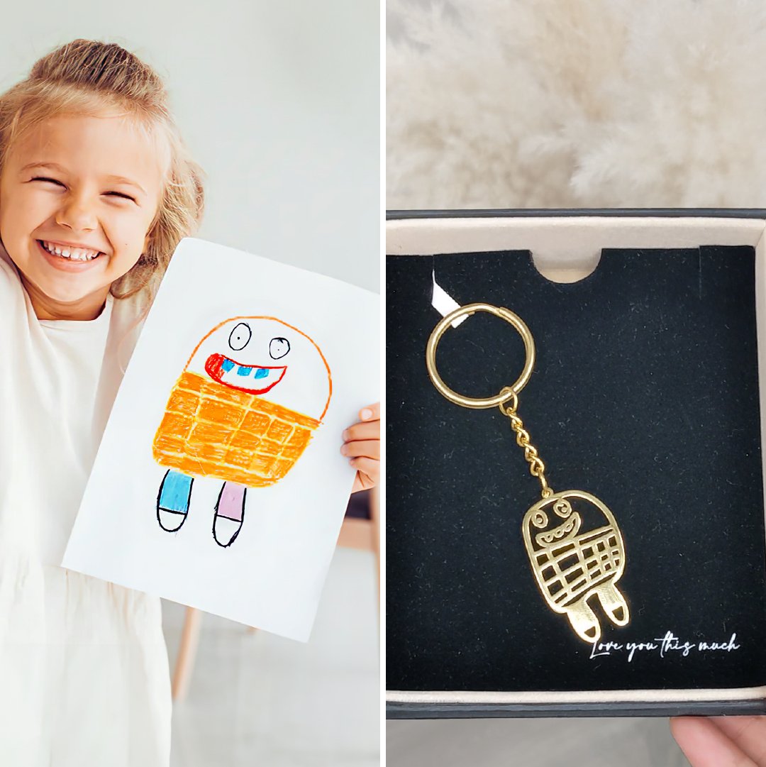 Turn Any Drawing Into Jewelry! - Love You This Much