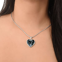 Thumbnail for Ultrasound Heart Neckalce - Love You This Much